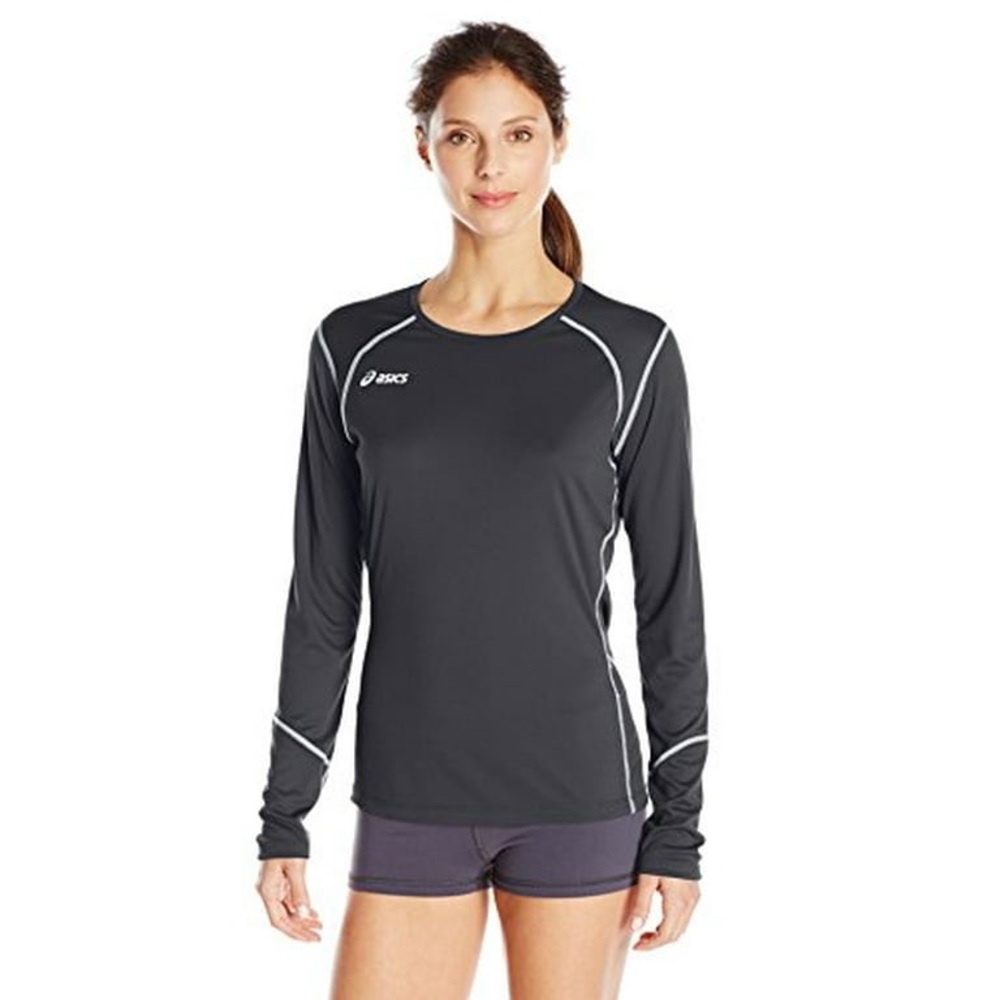 ASICS Women's Volleycross Long‎ Sleeve Volleyball Jersey